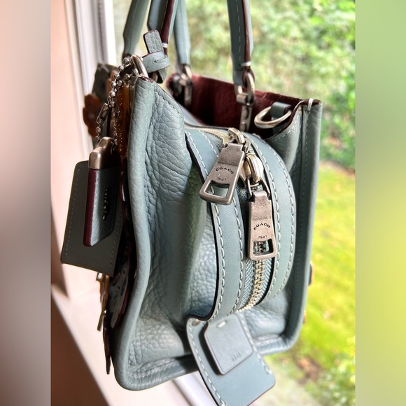 Coach Rogue 25 Tea Rose Bag. - Picture 3 of 6